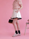Lace Short Pants - MAISON MARBLE