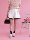 Lace Short Pants - MAISON MARBLE