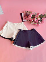 Lace Short Pants - MAISON MARBLE