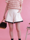 Lace Short Pants - MAISON MARBLE
