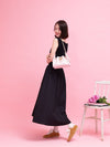 Lace Shoulder Dress - MAISON MARBLE