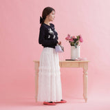 Lace Skirt - MAISON MARBLE