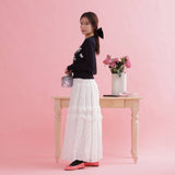 Lace Skirt - MAISON MARBLE