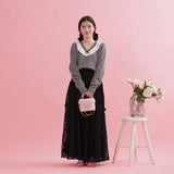 Lace Skirt - MAISON MARBLE