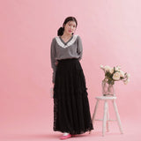 Lace Skirt - MAISON MARBLE