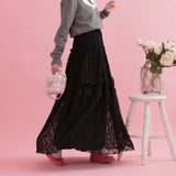 Lace Skirt - MAISON MARBLE