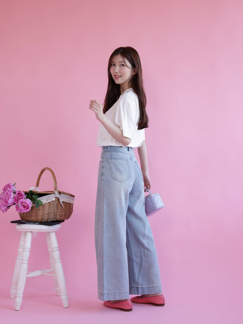 Lace Stone Denim - MAISON MARBLE