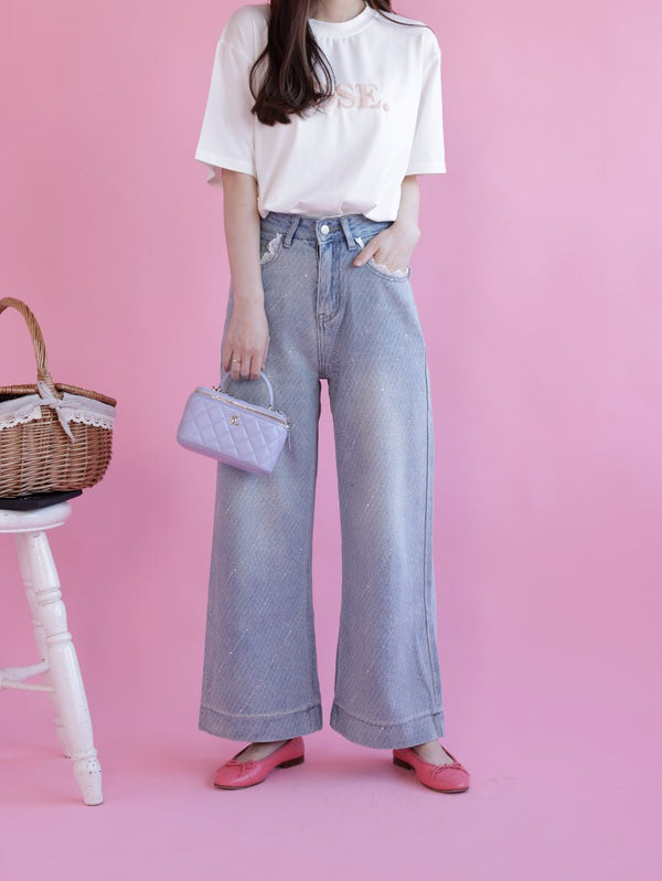 Lace Stone Denim - MAISON MARBLE