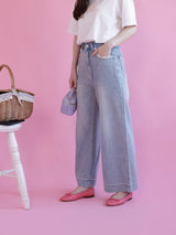 Lace Stone Denim - MAISON MARBLE