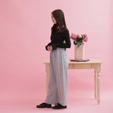 Lace Sweater Pants - MAISON MARBLE