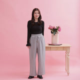 Lace Sweater Pants - MAISON MARBLE