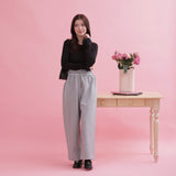 Lace Sweater Pants - MAISON MARBLE