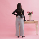 Lace Sweater Pants - MAISON MARBLE