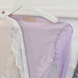 Lace Tops - MAISON MARBLE