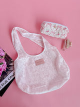 Lace Tote Bag - MAISON MARBLE