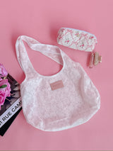 Lace Tote Bag - MAISON MARBLE