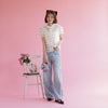 Lacy Angel Blouse - MAISON MARBLE