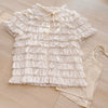 Lacy Angel Blouse - MAISON MARBLE