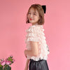 Lacy Angel Blouse - MAISON MARBLE