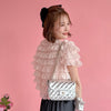 Lacy Angel Blouse - MAISON MARBLE