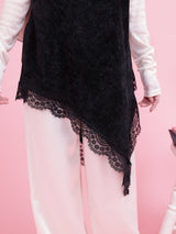 Lacy Asymmetry Cami Set - MAISON MARBLE