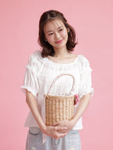 Lacy Camille Blouse - MAISON MARBLE