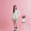 Lacy Dress Hazel - MAISON MARBLE
