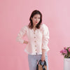 Lacy Flair Cardigan - MAISON MARBLE