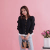 Lacy Flair Cardigan - MAISON MARBLE