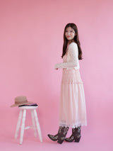 Lacy Flower Cardigan - MAISON MARBLE