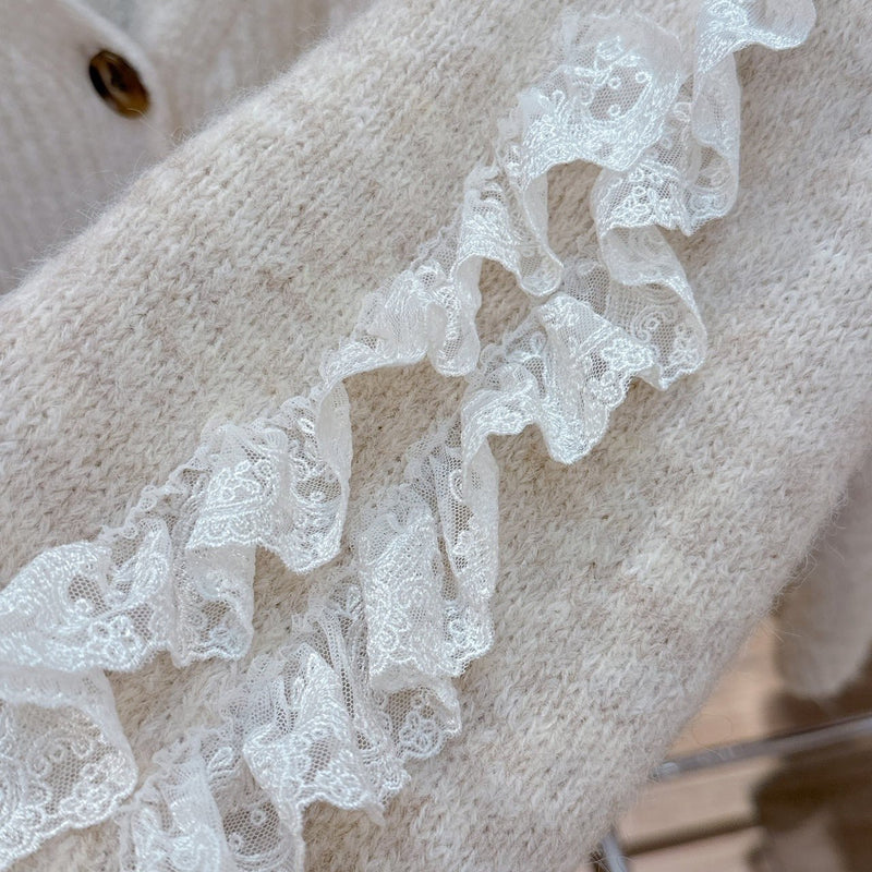 Lacy Frill Set Up - MAISON MARBLE