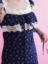 Lacy Jupiter Dress - MAISON MARBLE