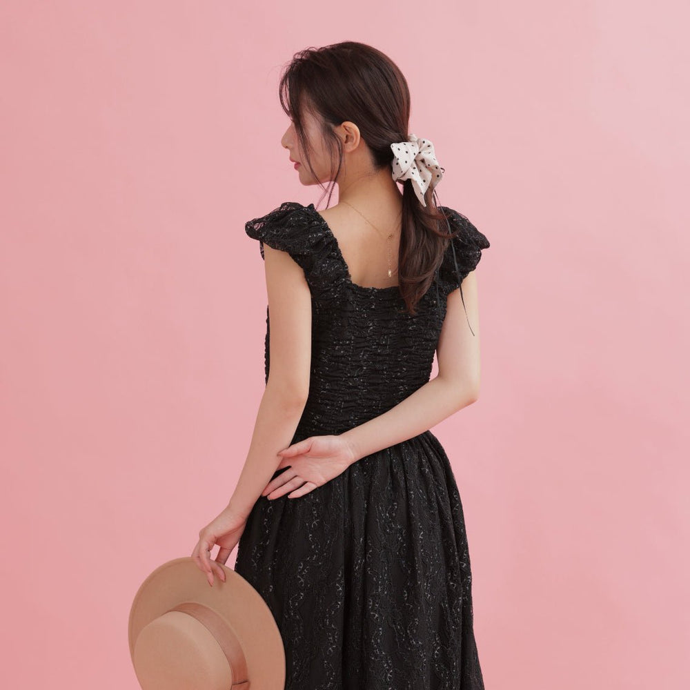 lacy-monotone-dress-
