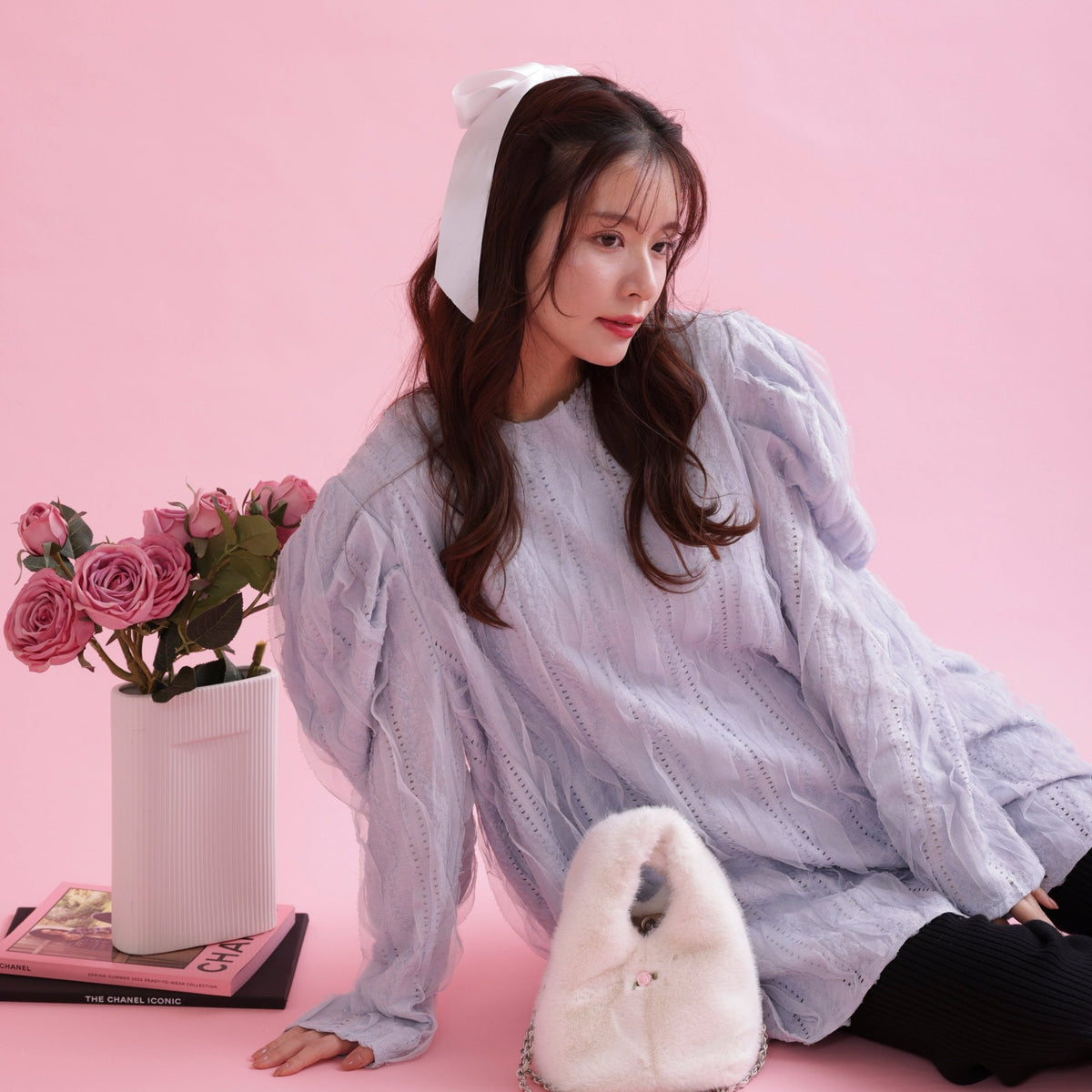 MAISON MARBLE　Lacy Dress Hazel　F　ベージュ MAISON MARBLE Lacy Dress Hazel F ベージュ