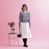 Lacy Sailor Knit - MAISON MARBLE