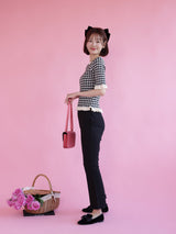 Lacy Strech Pants - MAISON MARBLE