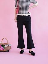 Lacy Strech Pants - MAISON MARBLE