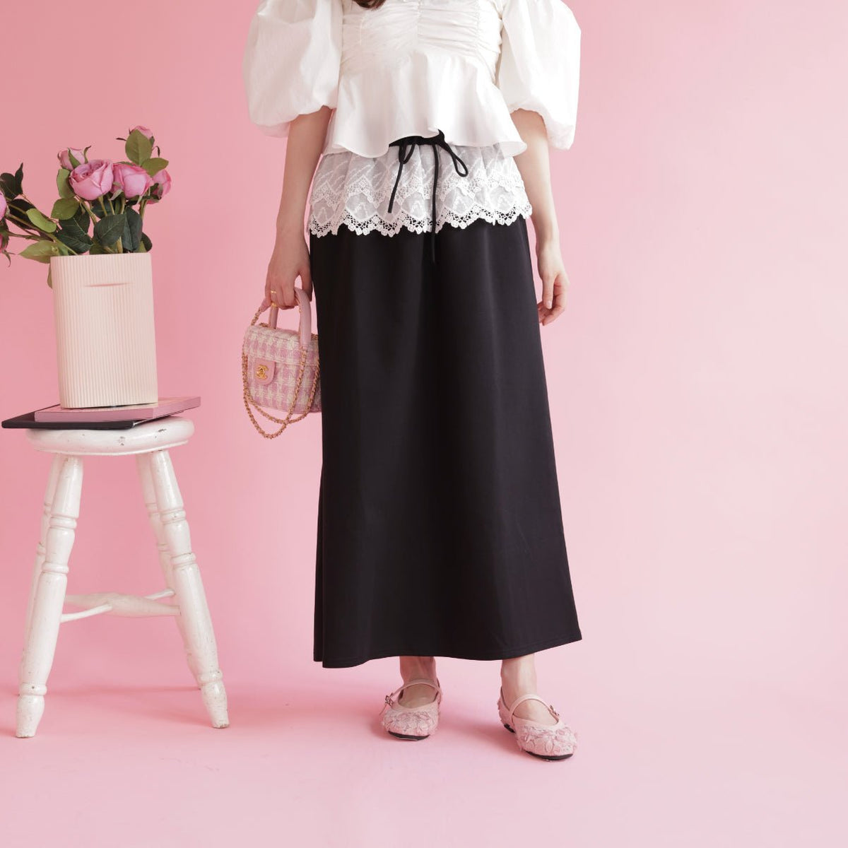 MAISON MARBLE ブラウス Lacy Angel Blouse – MAISON MARBLE