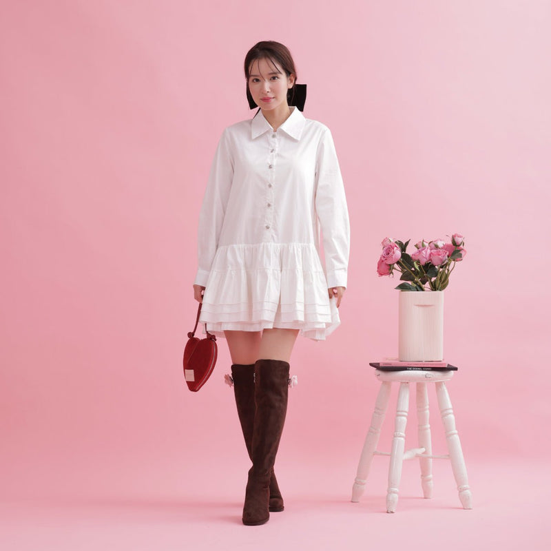 Lami Cotton Dress - MAISON MARBLE