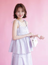 Lavender Ribbon Set Tops - MAISON MARBLE
