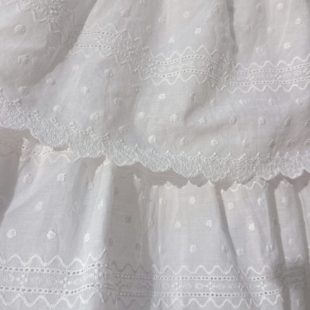 Layered Cotton Docking Dress – MAISON MARBLE