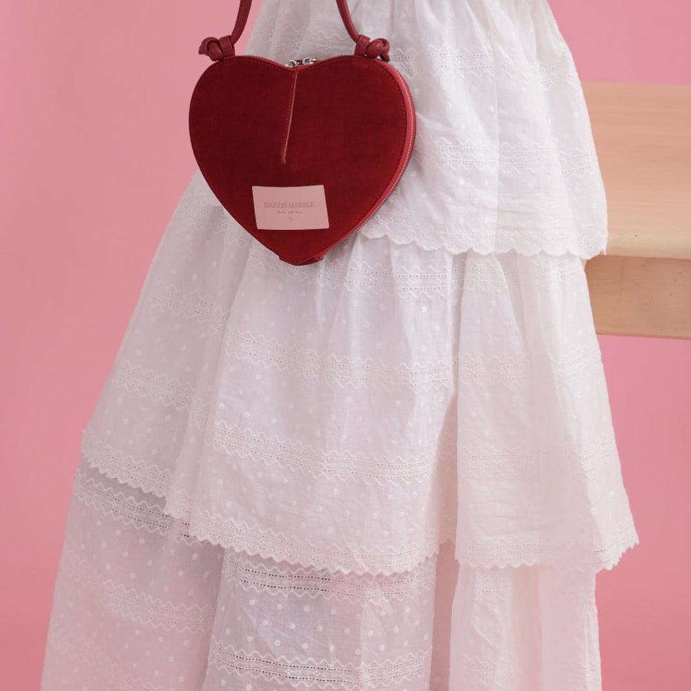 Layered Cotton Docking Dress – MAISON MARBLE