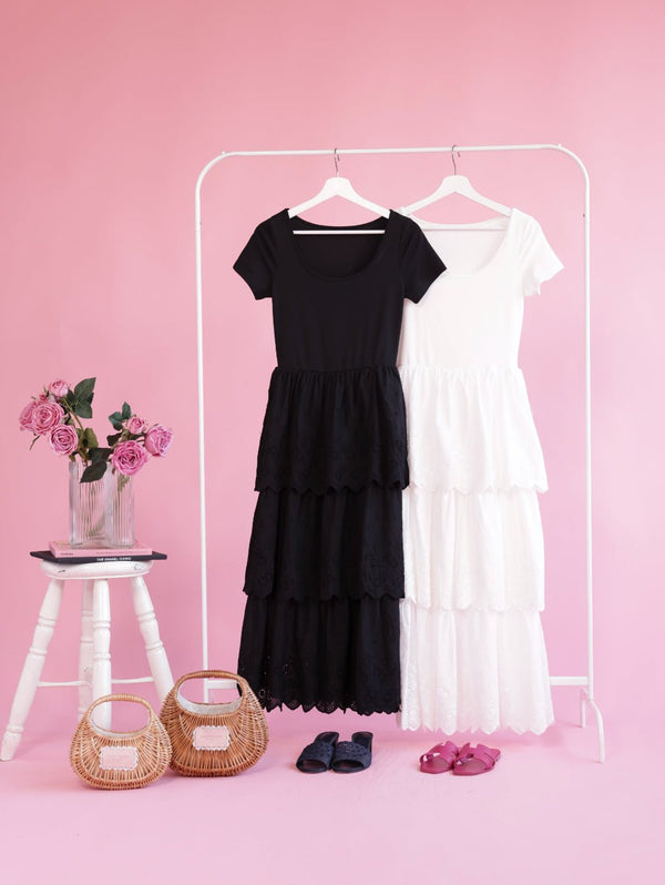 Layered Docking Dress - MAISON MARBLE
