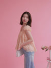 Layered Lace Blouse - MAISON MARBLE
