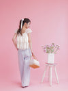 Layered Lace Blouse - MAISON MARBLE
