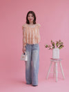 Layered Lace Blouse - MAISON MARBLE
