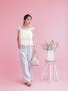 Layered Lace Blouse - MAISON MARBLE