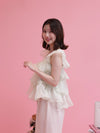 Layered Lueur Blouse - MAISON MARBLE