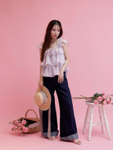 Layered Lueur Blouse - MAISON MARBLE