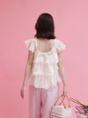 Layered Lueur Blouse - MAISON MARBLE